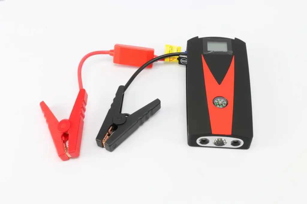 K08Red-99900 800A 82800 мАч пусковое устройство Банк мощности пусковое устройство автомобильный аккумулятор бустер аварийное зарядное устройство 12 В многофункциональный аккумулятор бустер - Цвет: K08Red-99900