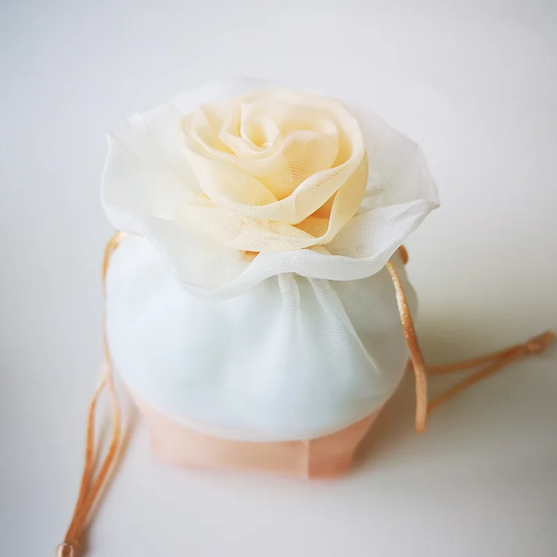 50 шт./партия Подарочная сумка пакетики для упаковки Рождественский подарок