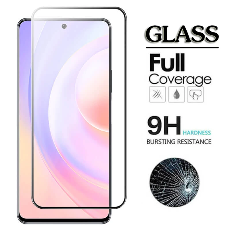 

Full Cover Screen Protectors Film For Honor 50 SE 30 40 Lite 30i 30S Screen Protector Glas For honor honer onor 50 se 50se Glass