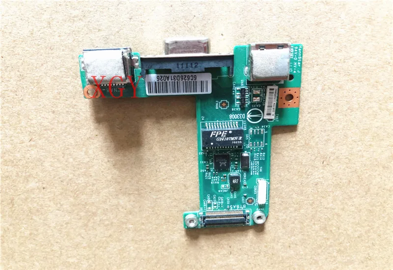 Original Für Msi Cx70 Usb Netzwerk Karte Vga Kleine Bord Ms-1754A Ver: 1,0 100% Test Ok