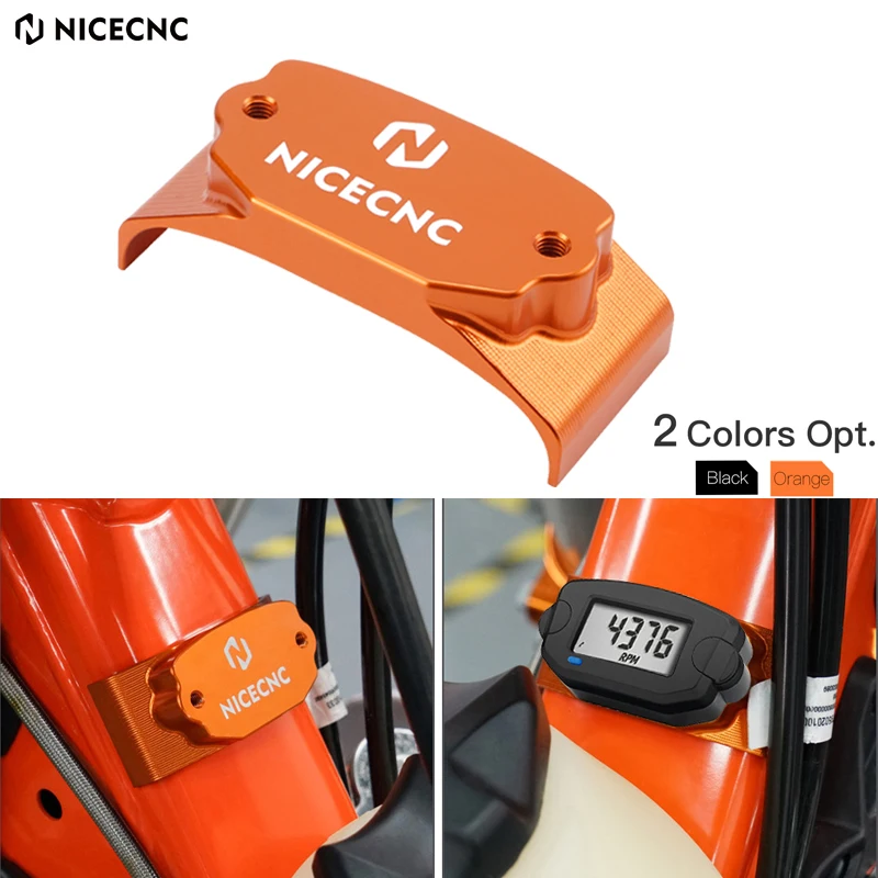 Крепление для мотоциклетного счетчика часов NiceCNC кронштейн KTM EXCF XCF XCF-W 250 350 450 500