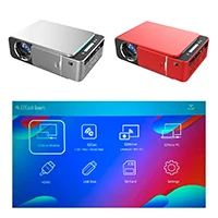 ALSTON T5 полный светодиодный hd-проектор 2500 люмен HDMI USB 1080p портативный проектор фильмов Beamer