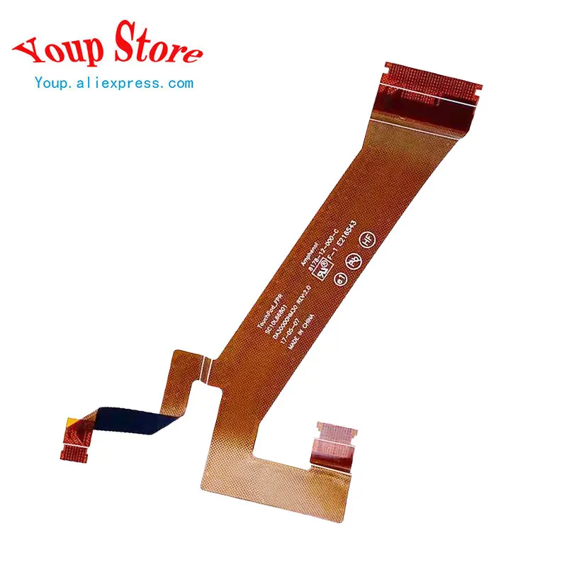 

Для Lenovo ThinkPad X1 Carbon 5-го поколения ClickPad, кабель для сенсорной панели мыши, сканер отпечатков пальцев, линия датчика SC10L66801 DA30000HM30