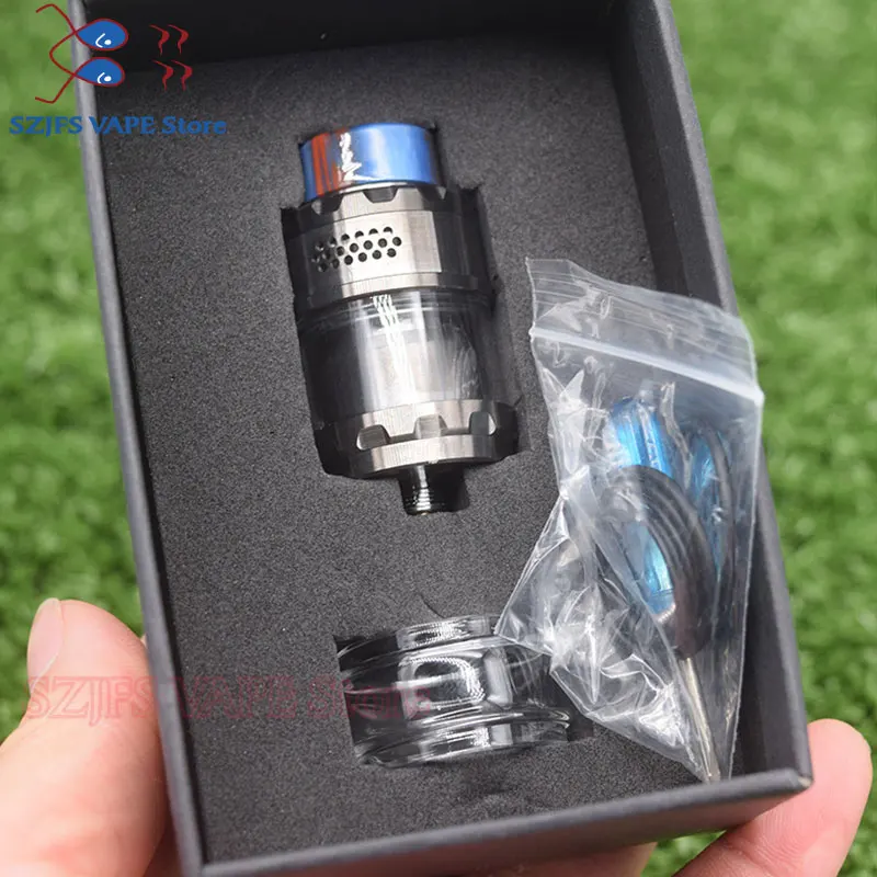 Kylin V2 RTA M RTA 24 мм бак 3 мл/4,5 мл распылитель электронная сигарета Топ сотовая Воздушная система большая сборка палуба испаритель vsHussar проект X