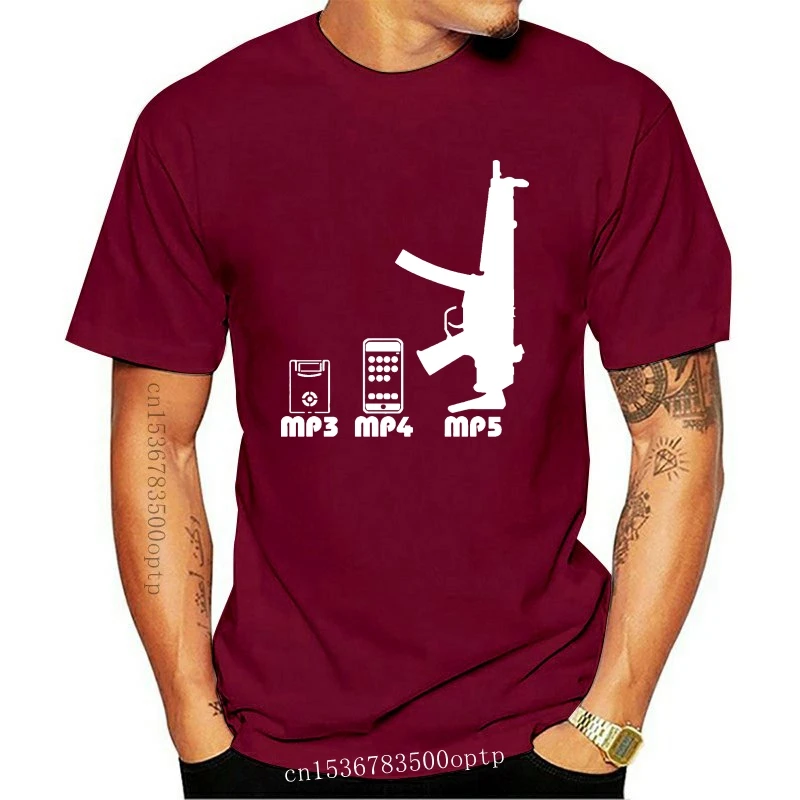 

New 2021 Fashion 100% Cotton Slim Fit Top Che Guevara T Shirt Mp3 Mp4 Mp5 Top Tee 100% Cotton Humor Men Crew neck Tee Shirts