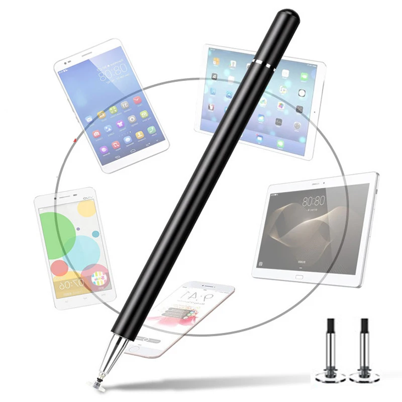 Metal stylus pen capactivite touch screen universal tablet drawing writing for android iPad Samsung|Стилусы для планшетов| |