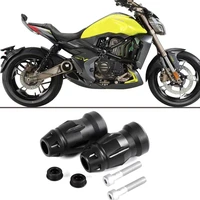fit 310v motorcycle accessories bumper anti drop gguard rod protective glue for zontes zt310 v zt310 v1 zt310 v2
