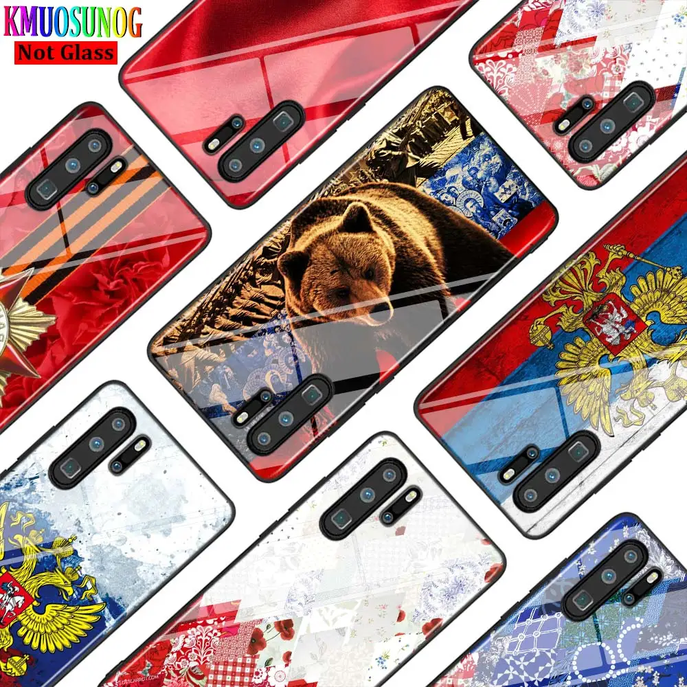 Российские российские флаги Эмблема Для huawei P Smart Z Plus 2019 P30 P20 Pro P10 P9 P8 Lite супер