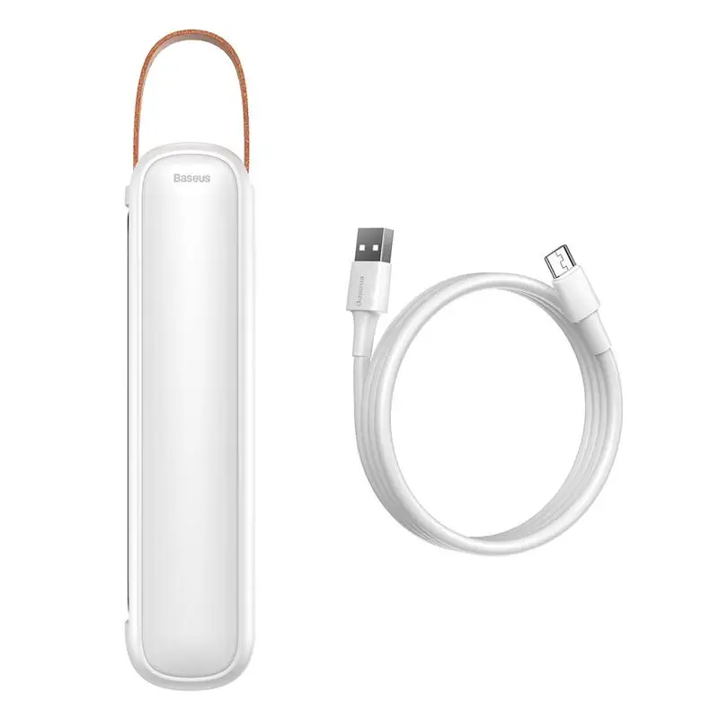 Автомобильный фонарь аварийного освещения Baseus на солнечной батарее