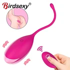 Вибратор женский силиконовый с пультом дистанционного управления для стимуляции клитора, вагинальный Массажер точки G, секс-игрушка для пар
