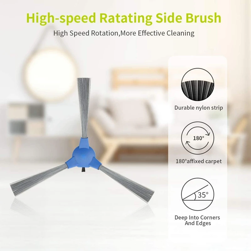 

Replacement Parts Kit for Eufy RoboVac 11S, RoboVac 30, RoboVac 15C RoboVac 35C Robotic Vacuum Cleaner Accessory