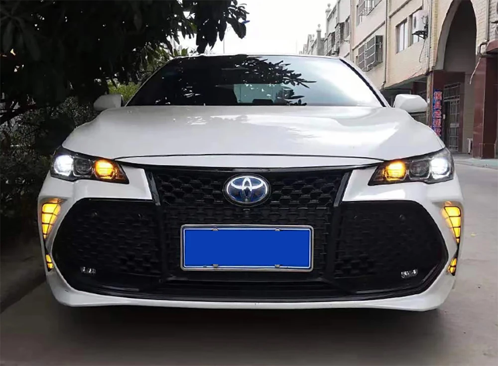 DRL Day Lights for Toyota Avalon 2019 2020 LED Daytime Running Light Fog Lamp with Turn Signal |