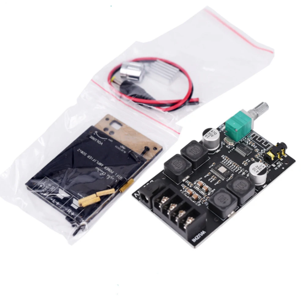 TPA3116 Digital Power Amplifier Board Speaker 2.0 CH Stereo Home Music Wireless Module Audio