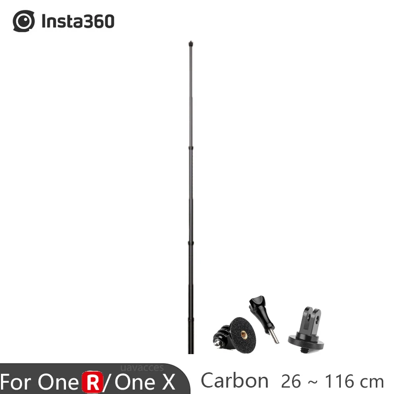 Insta360 One R/One x палка для селфи из углеродного волокна Insta 360 невидимая