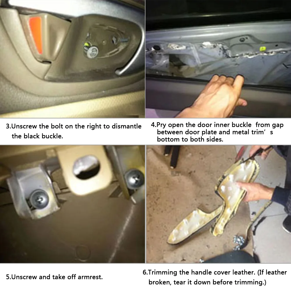 Бежевый автомобиль панель передней двери подлокотника для Honda Civic Седан 2006-2011 2010 2009 2008 2007 Межкомнатная дверь Панель отделка защита