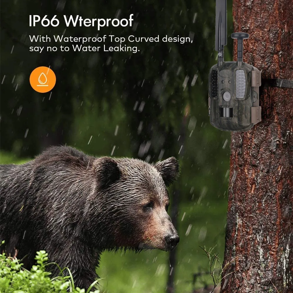 GPS Охотничья Камера 4G FDD-LTE Chasse 1080P Видео Фото-Ловушки Трейл BL480L-P Дикая Ночная Видеокамера на фотоловушке.