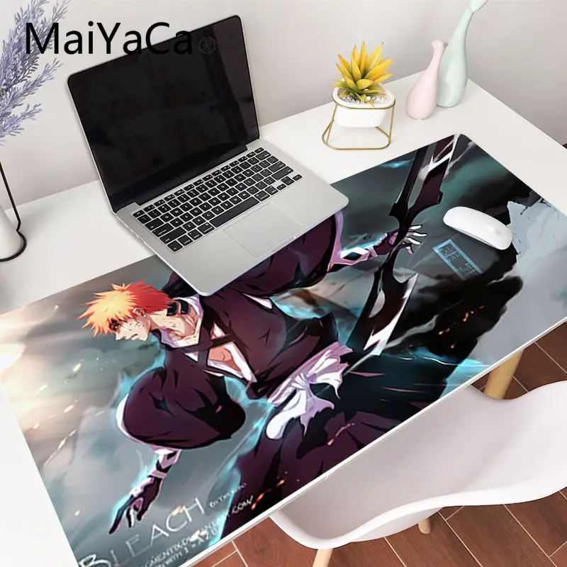 

MaiYaCa новый дизайн отбеливающий красивый коврик для мышки в стиле аниме игровой коврик для мыши большой коврик Deak 700x300 мм для overwatch/cs go