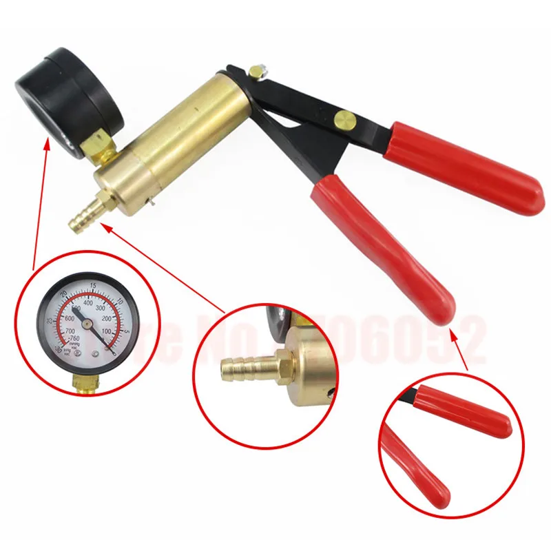 Набор ручных тормозных колодок 2 в 1 набор для тестирования вакуумного насоса