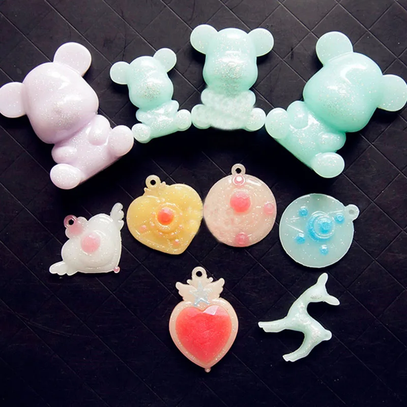 

1 Pcs UV Resin Glue Pigment Color Powder Decoration Durable DIY Making Crafts AC889