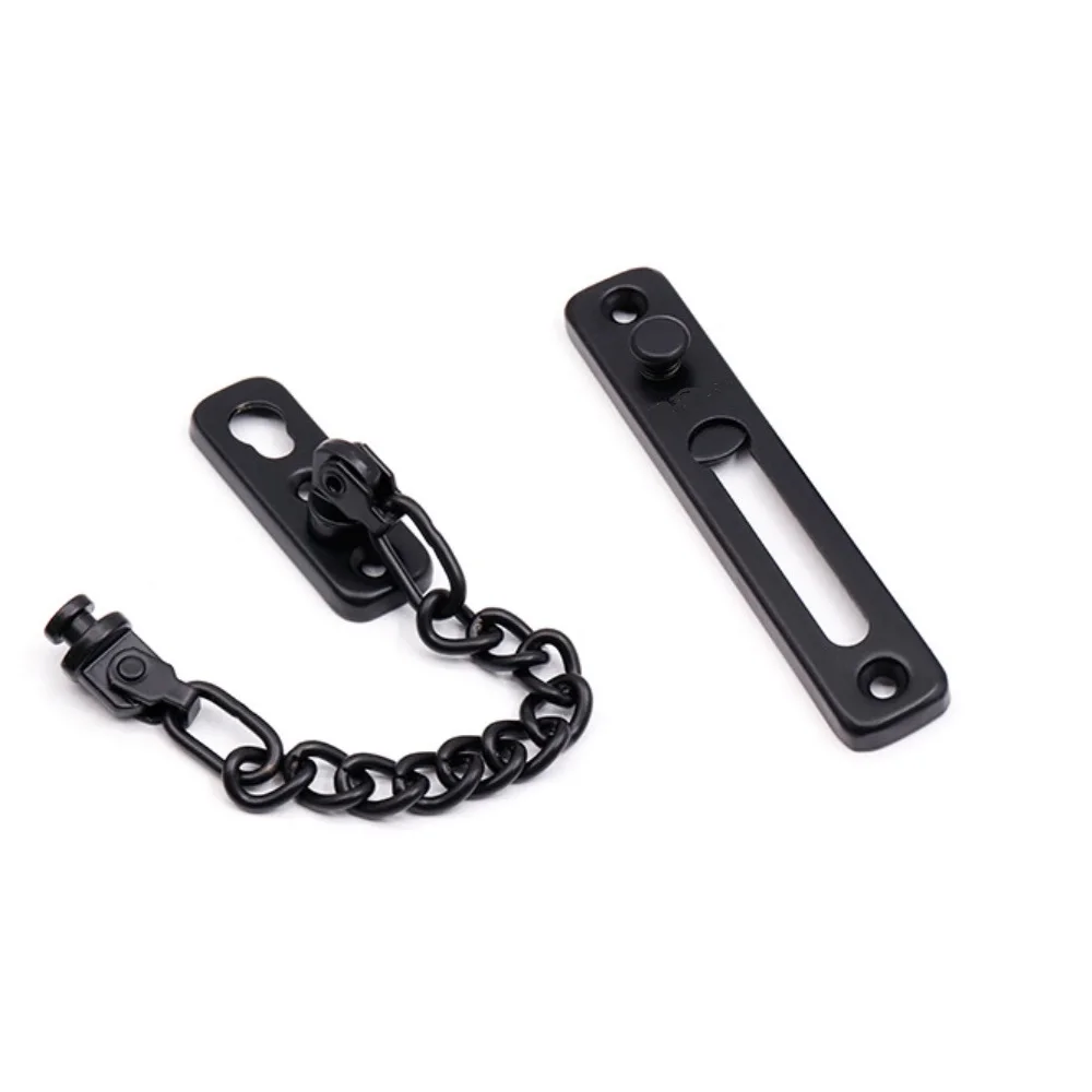 2 шт./лот замок для раздвижной двери цепочка с болтами безопасности отеля офиса