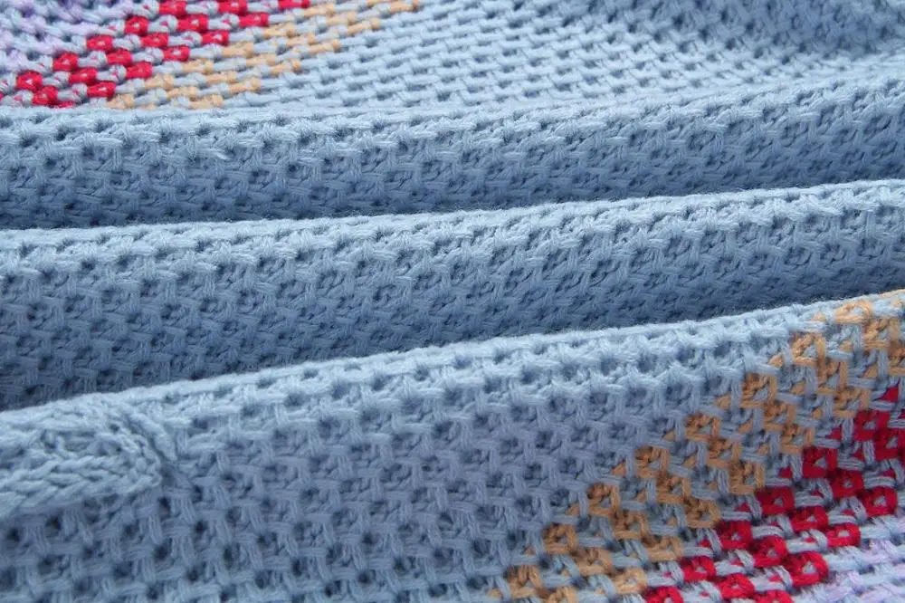 

Autumn Winter Women V-Neck Thick Warm Hooded Sweater Fashion Casual Pockets Knitting Tops Female Patchwork Loose Sweater 2020