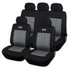 Комплект чехлов KBKMCY для автомобильных сидений, для Chevrolet Lanos Aveo T200, Niva Lacetti