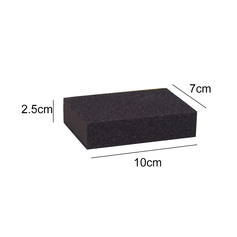 Multifunction Convenient Eco-friendly Emery Magic Sponge Cleaner Rub Pot Except Rust Cleaning Sponge for Kitchen Bathroom