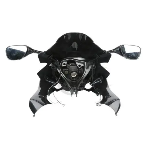 Неокрашенный Черный Верхний обтекатель для Мотоцикла Suzuki GSXR1000 2005-2006 K5 |