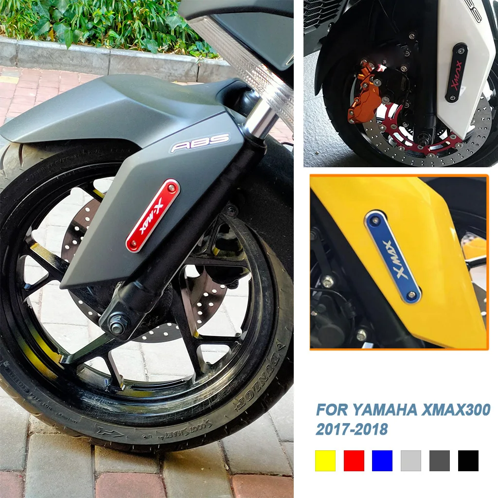 Накладка на переднюю ось для Yamaha Xmax 300 XMAX300 2017 2018 декоративная Защитная