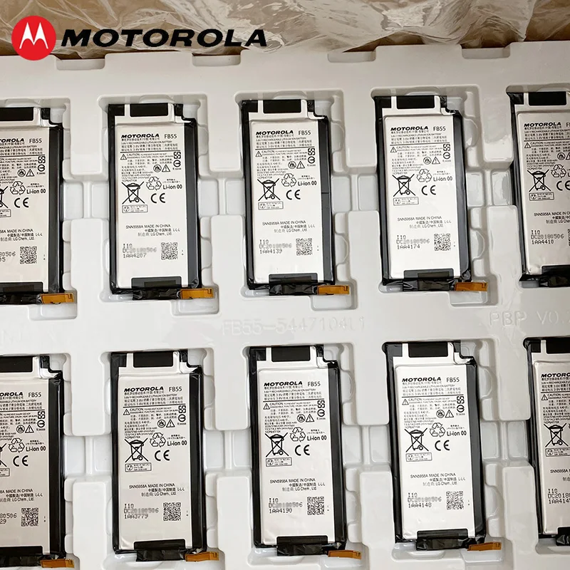 new original fb55 battery for motorola moto droid turbo 2 xt1580 xt1581 xt1585 moto x force battery mobile phone gift tools free global shipping