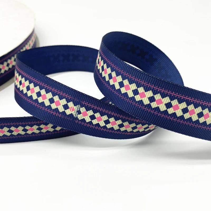 5 ярдов 25 мм корсажная лента с принтом для упаковки подарков свадебное украшение