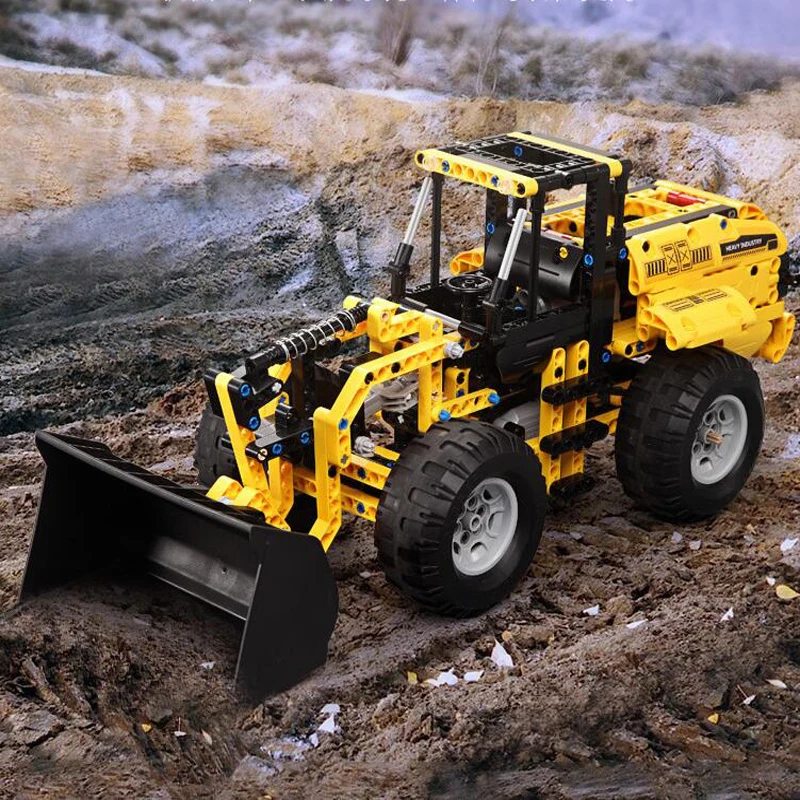 Детская техника с дистанционным управлением детские развивающие строительные