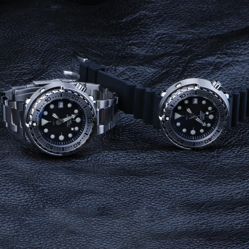 

Heimdallr Men's Tuna Dive Watch Stainless 200m Water Resistance Sapphire NH35A Automatic Movement Mechanical Wristwatch Luxury