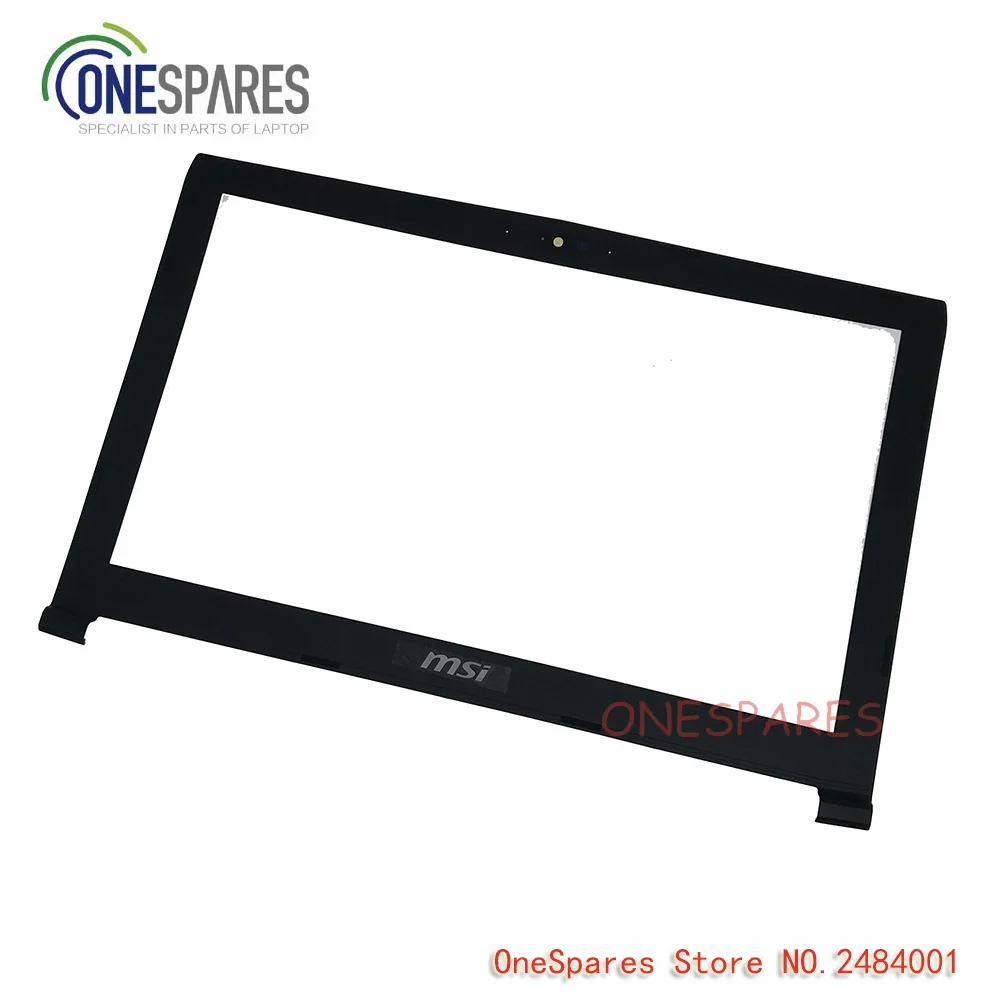 Новый ноутбук ЖК верхняя крышка для MSI GP62MVR GP62 6QG GL62 6QF MS-16J5 B в виде ракушки |