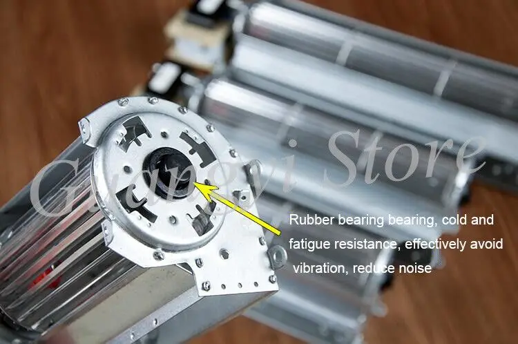 Поперечный вентилятор 220 В поперечный осевой шкафчик лифта радиатор