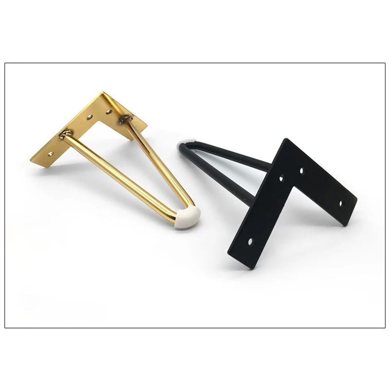 Металлическая шпилька для стола 4 шт./компл. ножки с защитным механизмом