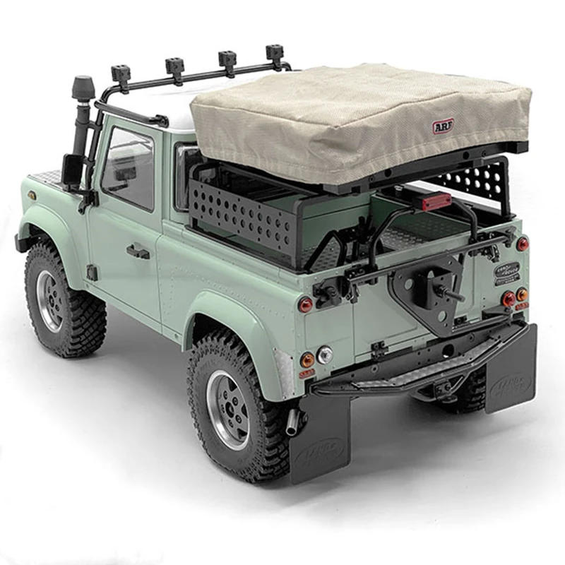 RC-4WD Rc Car Parts New 2015 Defender D90 Body Pickup Truck Rear Bucket Tent Frame | Игрушки и хобби