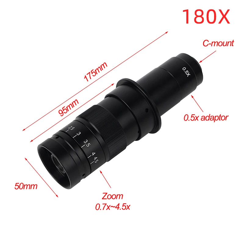 38MP 3800 Вт HDMI USB промышленная электронная цифровая видеокамера микроскопа HD 1080P 60FPS