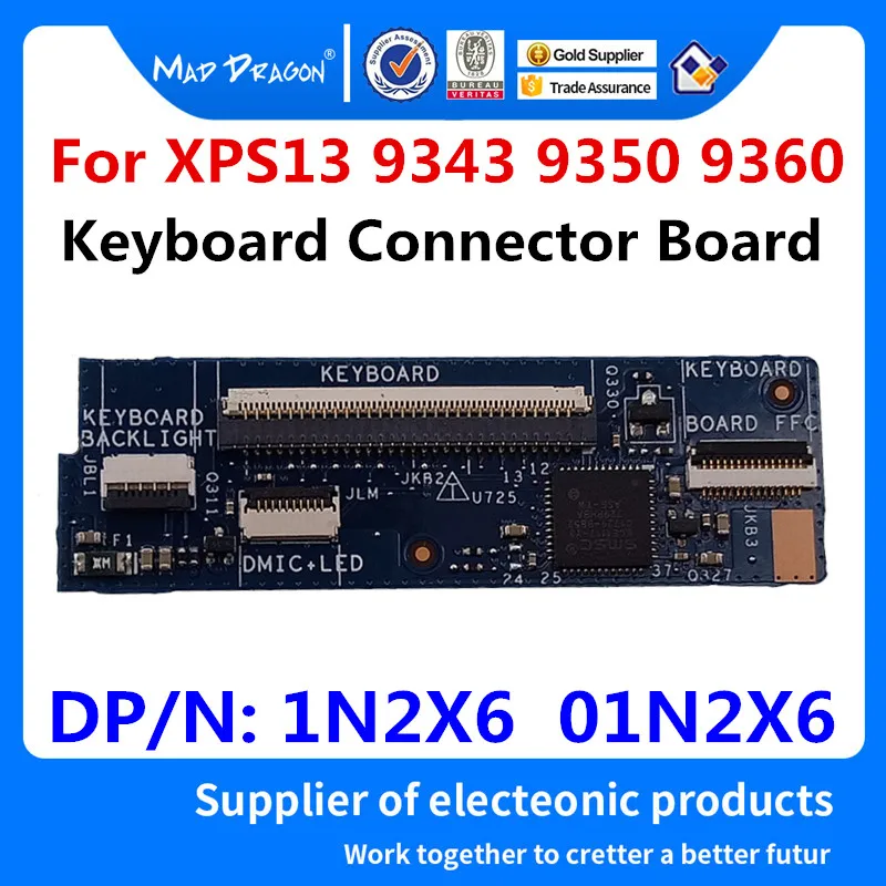 Новая Оригинальная печатная плата для ноутбука подставка планшетов Детская Dell