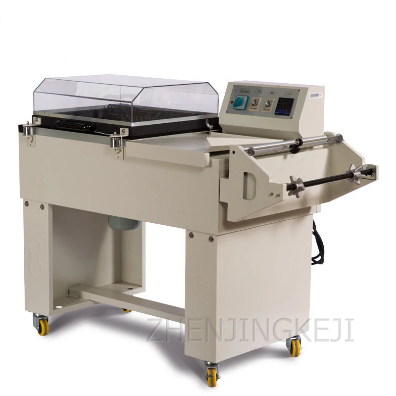 

Laminating Machine Two-in-one Heat Shrink Packaging Machine Shrink film Packaging Machine Sealing and Cutting Packaging Machine
