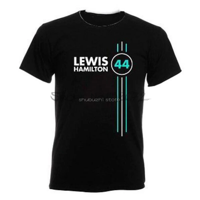 Lewis Hamilton 44 мужская футболка Летняя брендовая футболка для мужчин Хлопковые мужские топы мужские модные футболки sbz5334