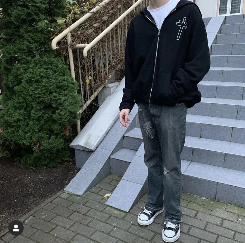 

Winter 2021 ERD Letter Print Zipper Hooded Sweatshirt Men Women Couple 100% Cotton Hoodie Hiphop Oversize E.R.D Hoodies