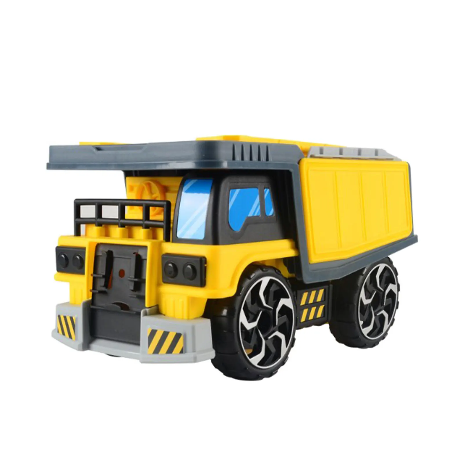 Парковка для грузовиков игрушечный гараж инерционная весёлая детская игрушка