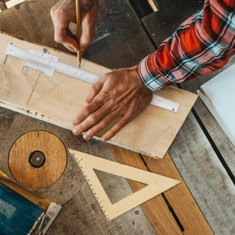 Штангенциркуль с нониусом из нержавеющей стали 0 200 мм|Штангенциркули| |