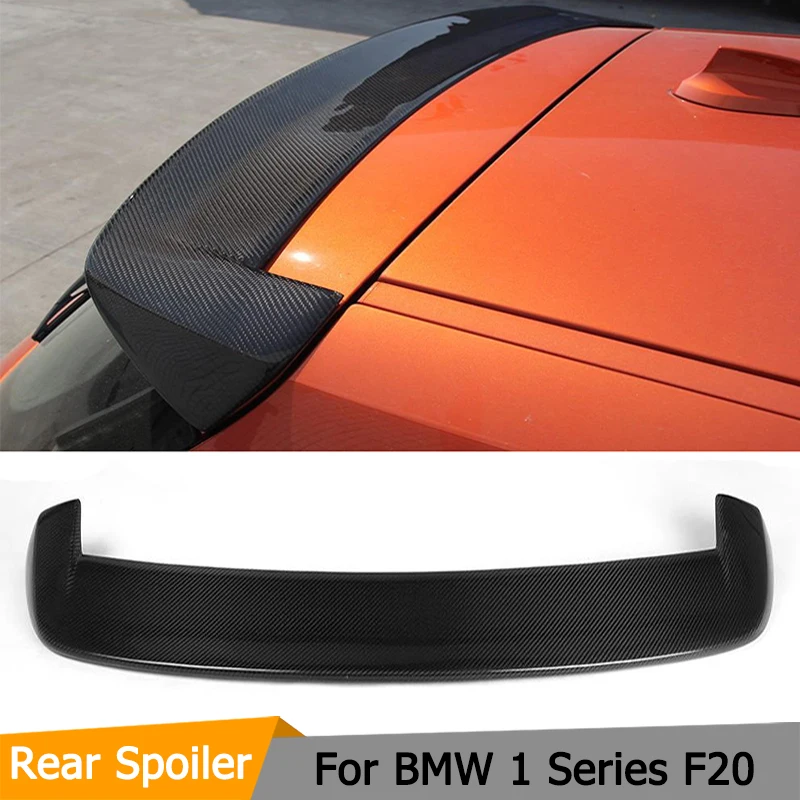Углеродное волокно авто задний спойлер на крыло крышу для BMW F20 128i 118i 125i M135i 2012 2014