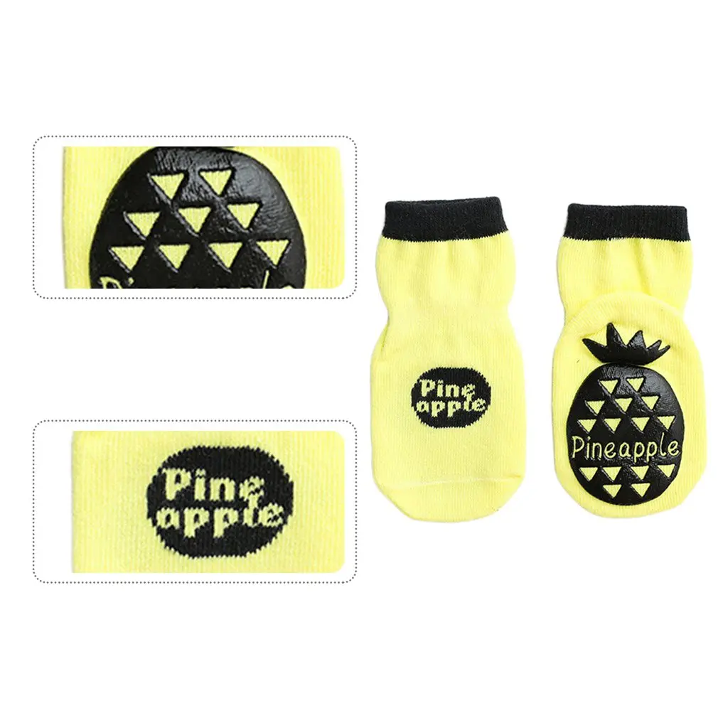 

Newborn Baby Socks Silicone Non-Slip Cotton Girls Toddler Socks Cute Boys Clothes Accessory For 0-3 Years Baby Accessories