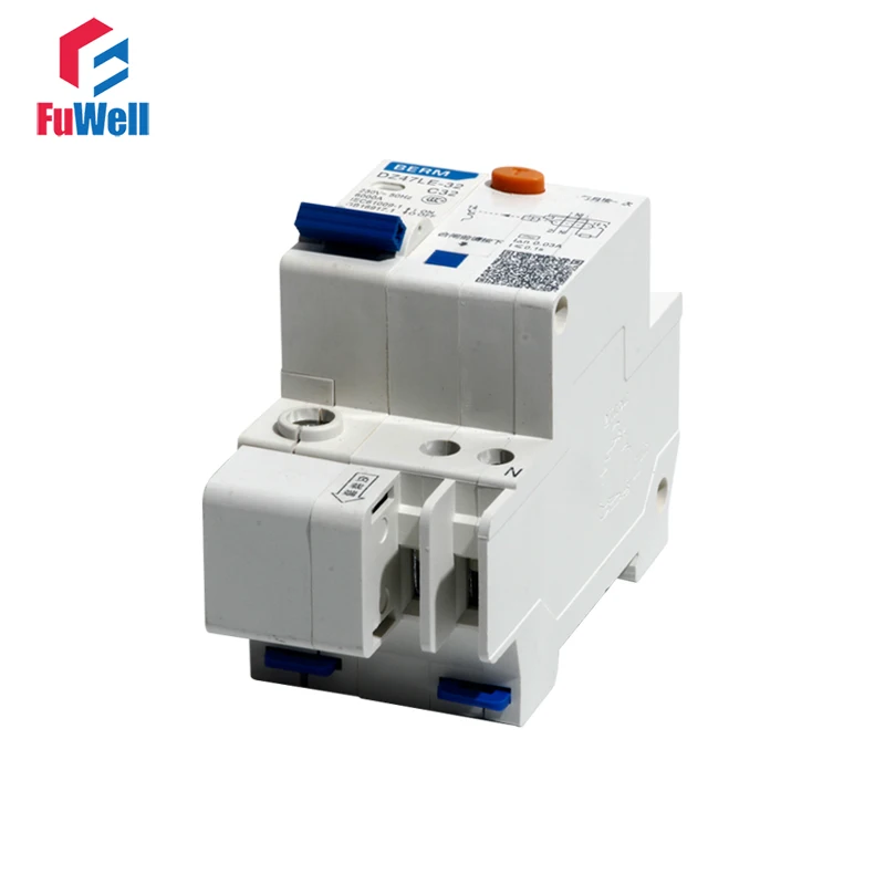 Автоматические выключатели работающие от остаточного тока с интегральной