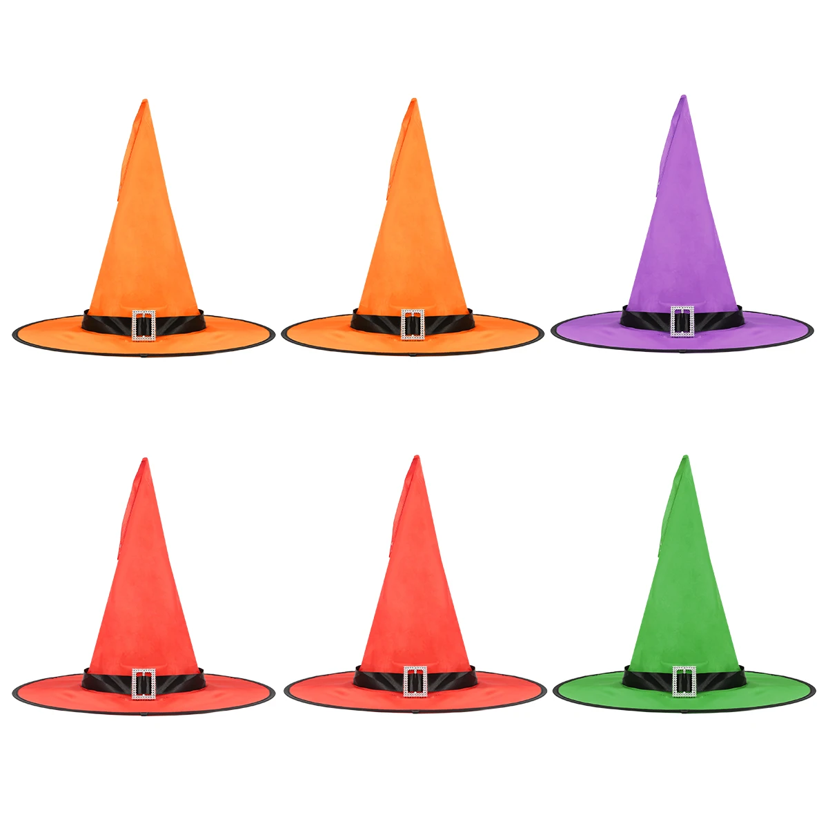 

Halloween Witch Hat String Light Battery Operated String Fairy Light with 8-Modes for Home Party Decor