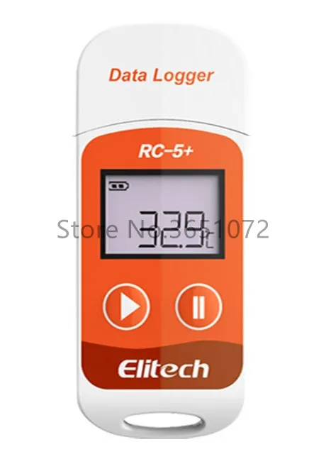 RC 5 + USB Регистратор данных Mini Type USB|Приборы для измерения температуры| |