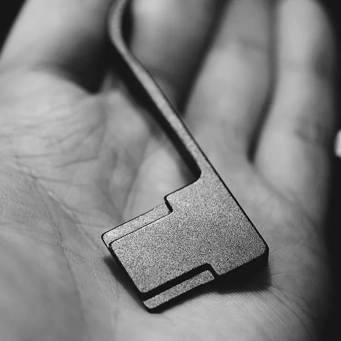 Черная алюминиевая ручка для большого пальца чехол горячего башмака Sony a6500 a6300 a6400